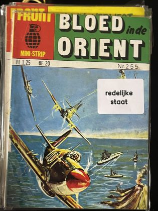 Cover van Bloed in de Orient