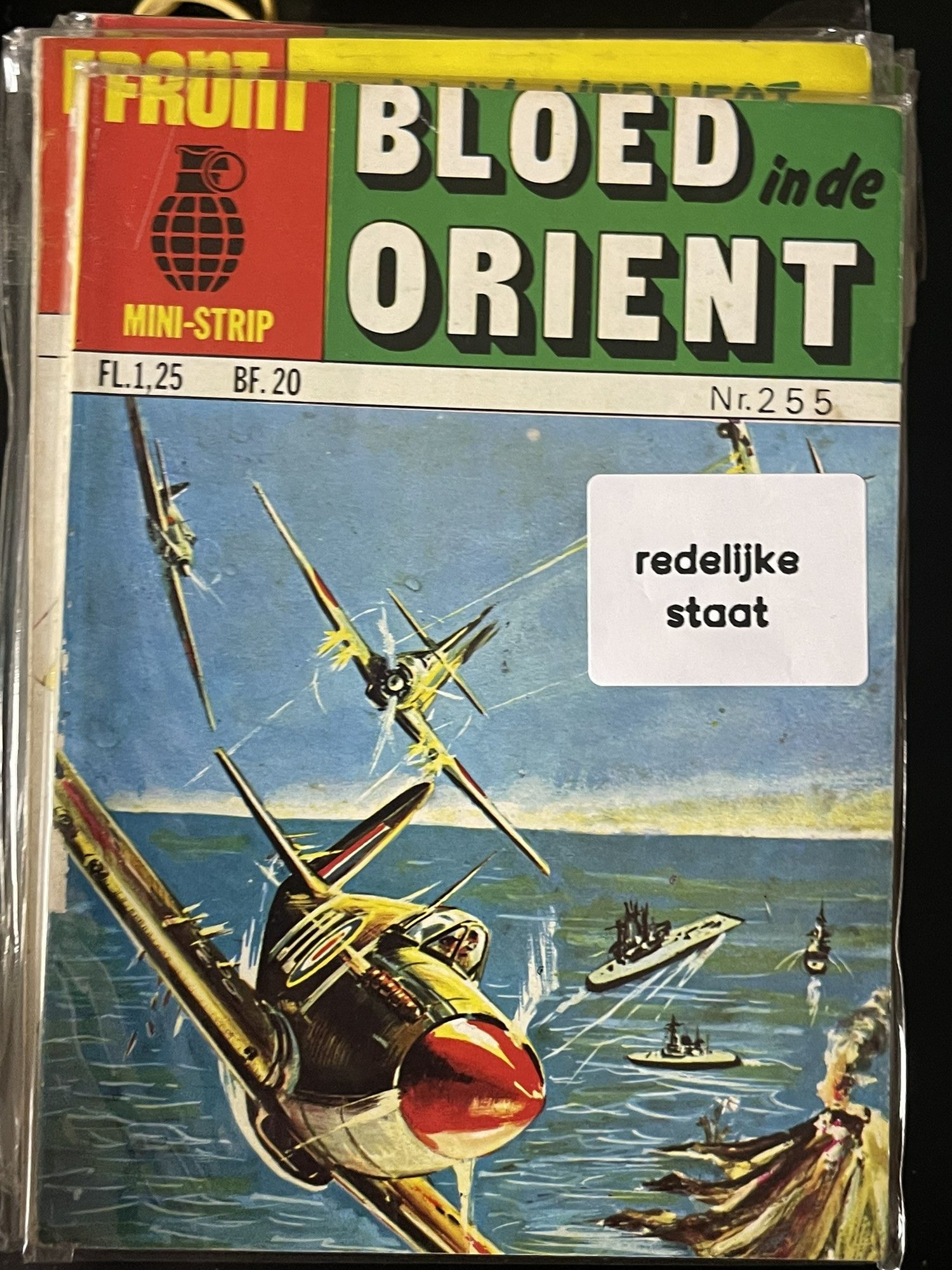 Cover van Bloed in de Orient