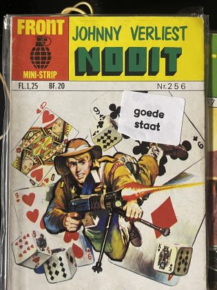 Cover van Johnny verliest nooit