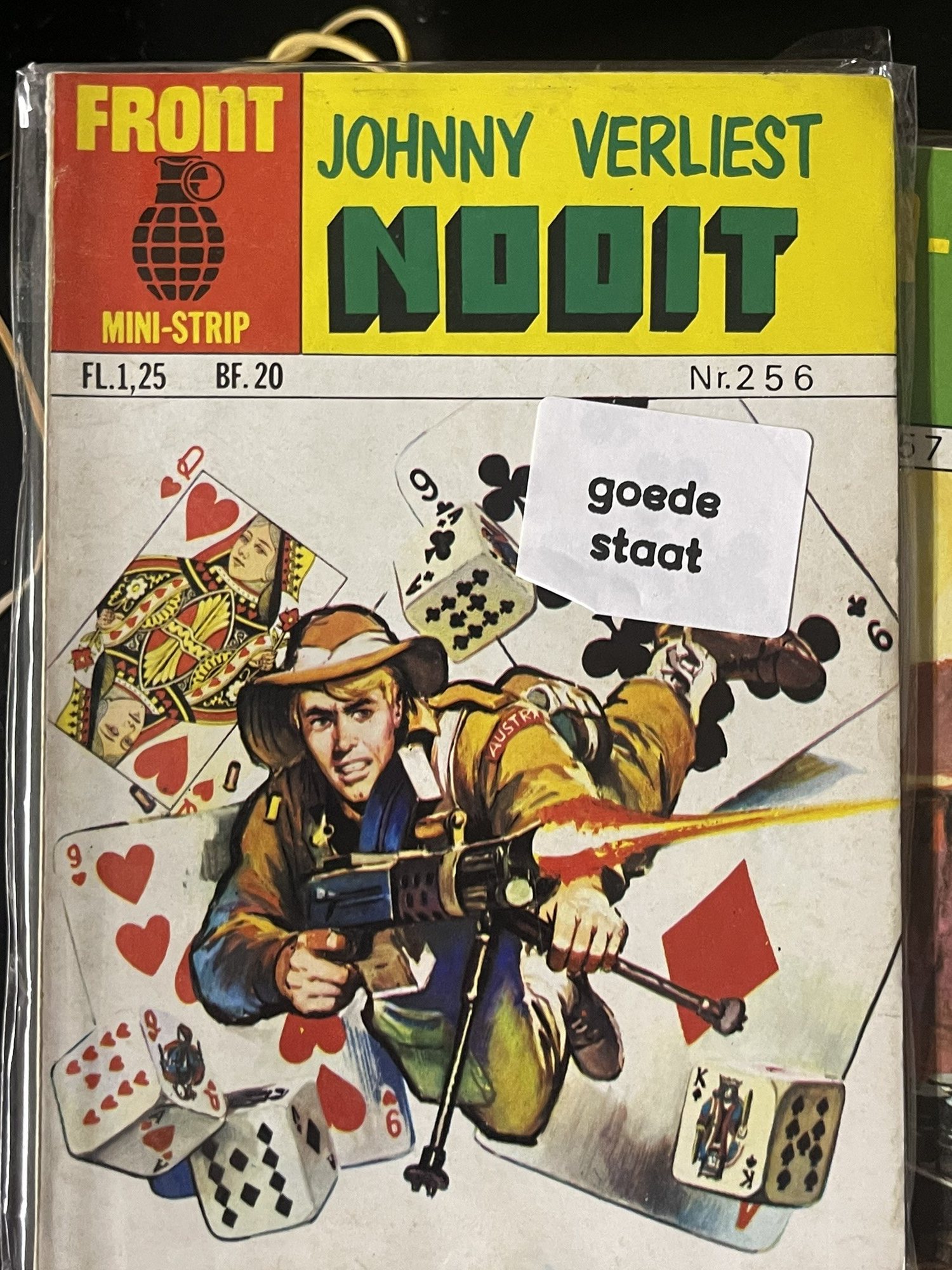 Cover van Johnny verliest nooit