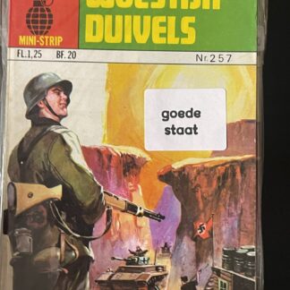 Cover van Woestijnduivels