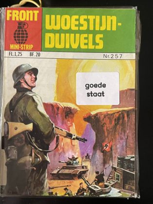 Cover van Woestijnduivels