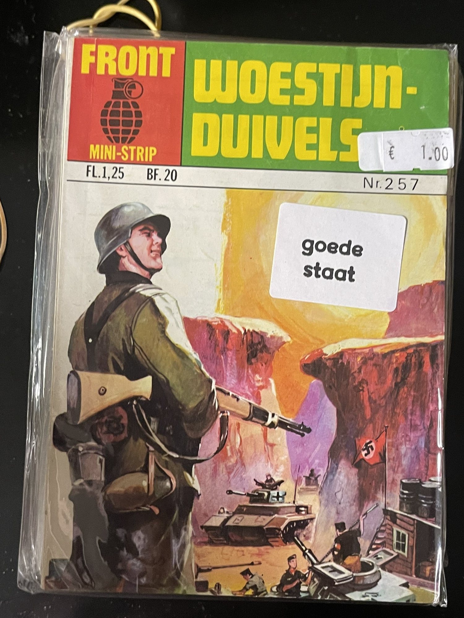 Woestijnduivels - afbeelding 2