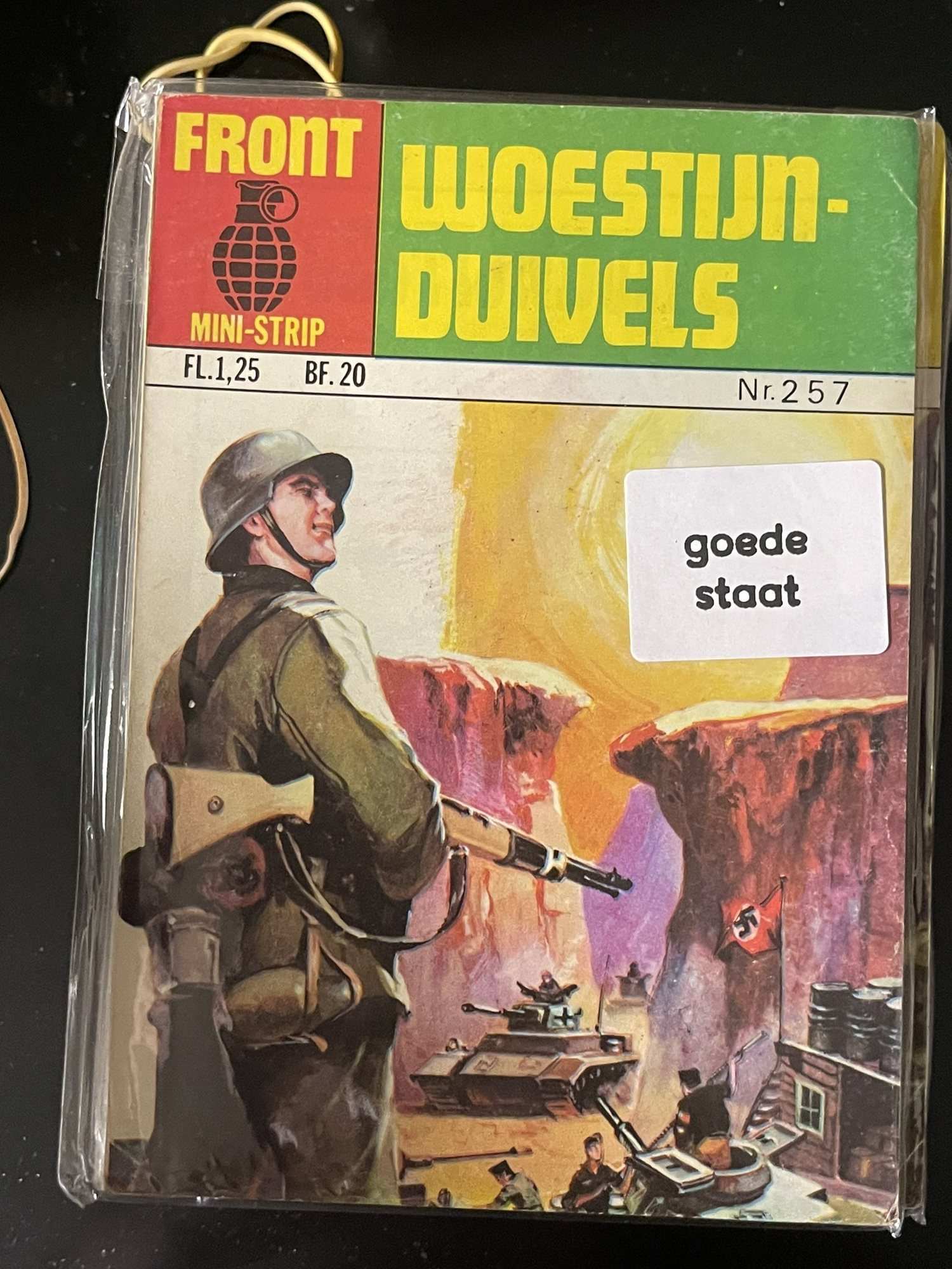 Woestijnduivels - afbeelding 3