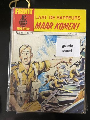 Cover van Laat de Sappeurs maar komen!