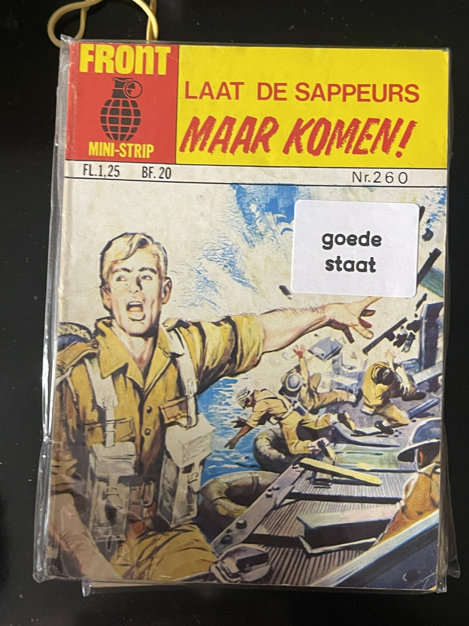 Cover van Laat de Sappeurs maar komen!