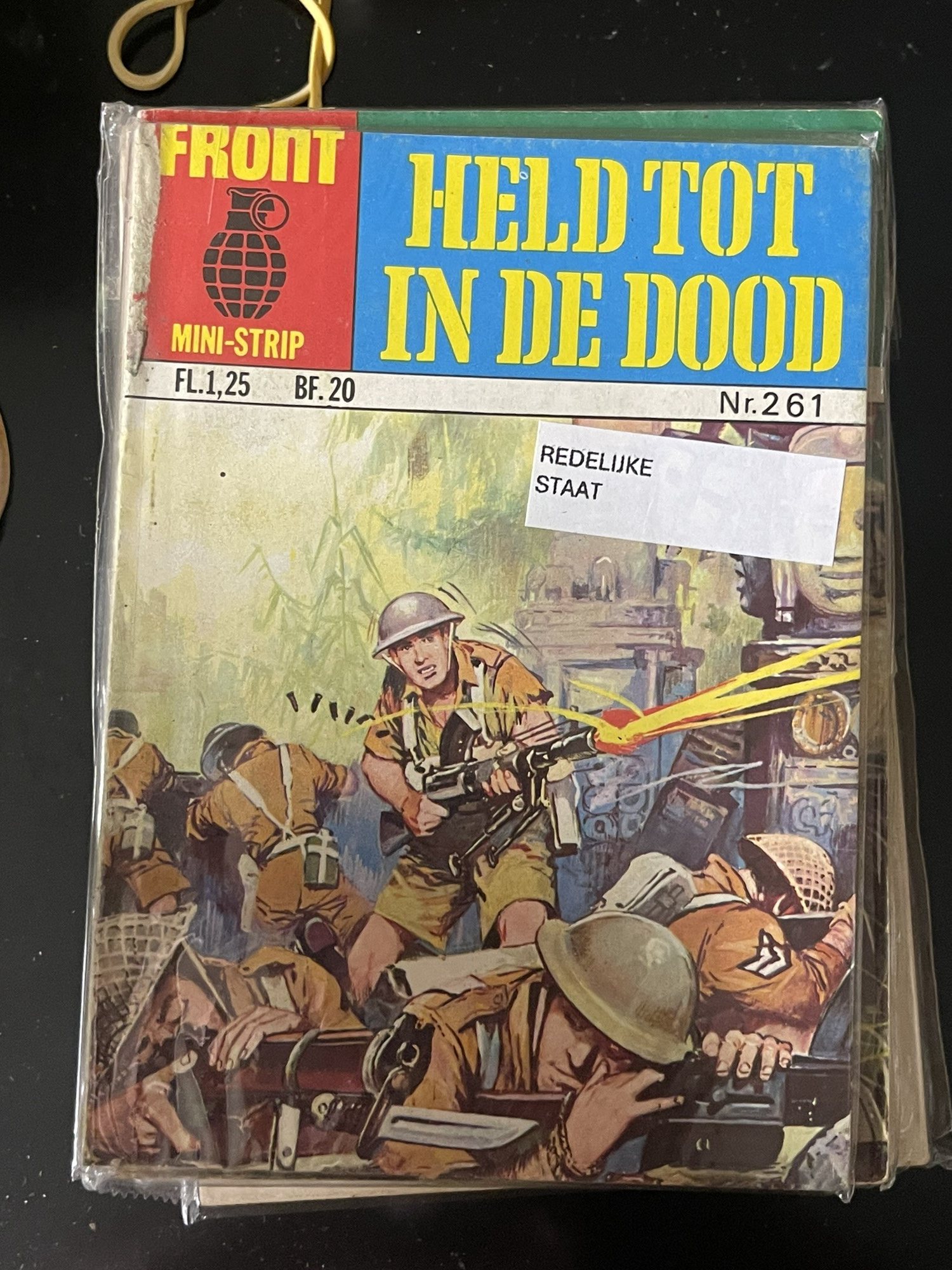 Cover van Held tot in de dood
