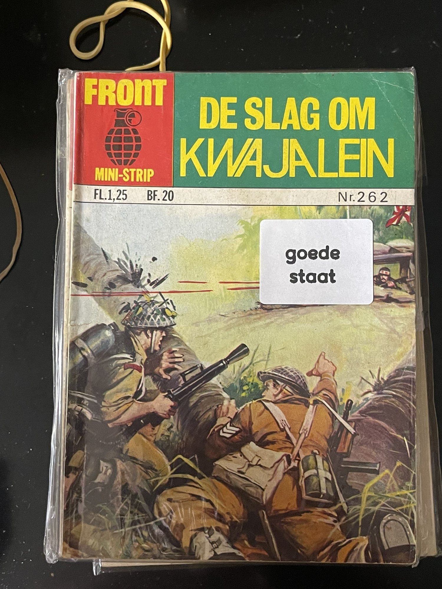 Cover van De slag om Kwajalein