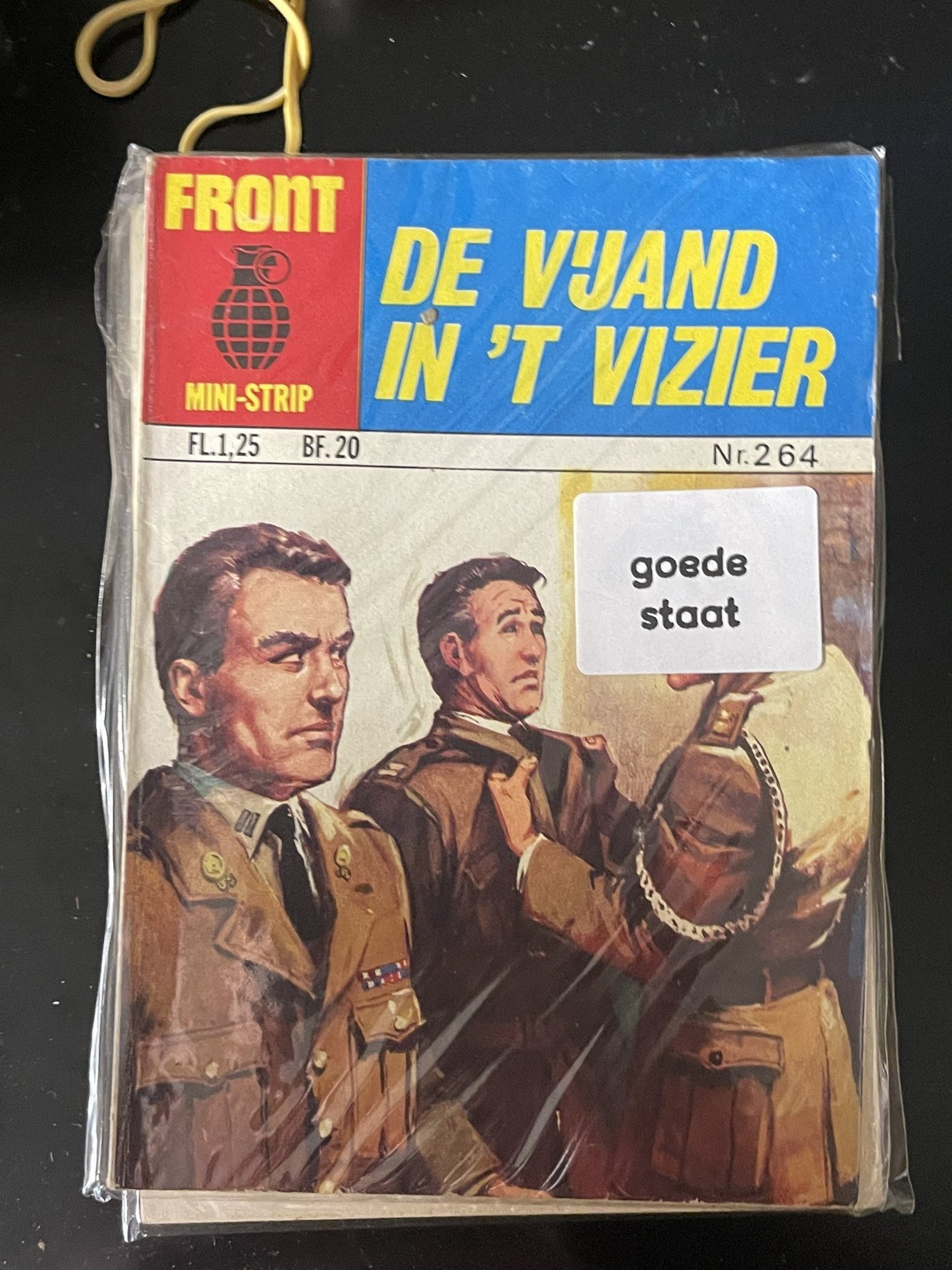 Cover van De vijand in 't vizier