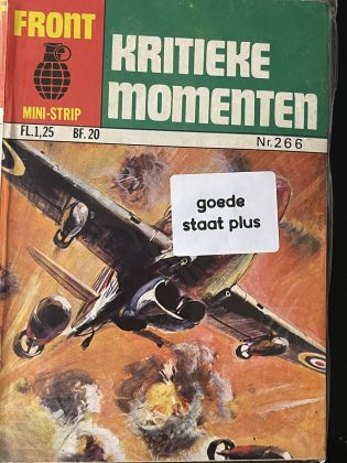 Cover van Kritieke momenten