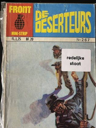 Cover van De deserteurs