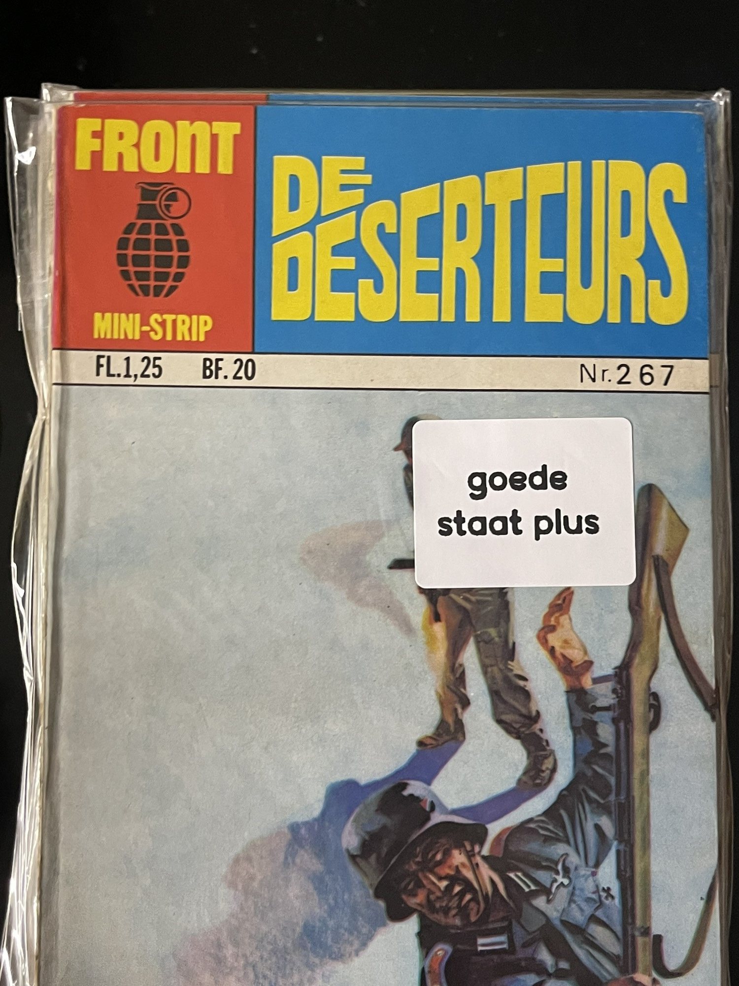 Cover van De deserteurs