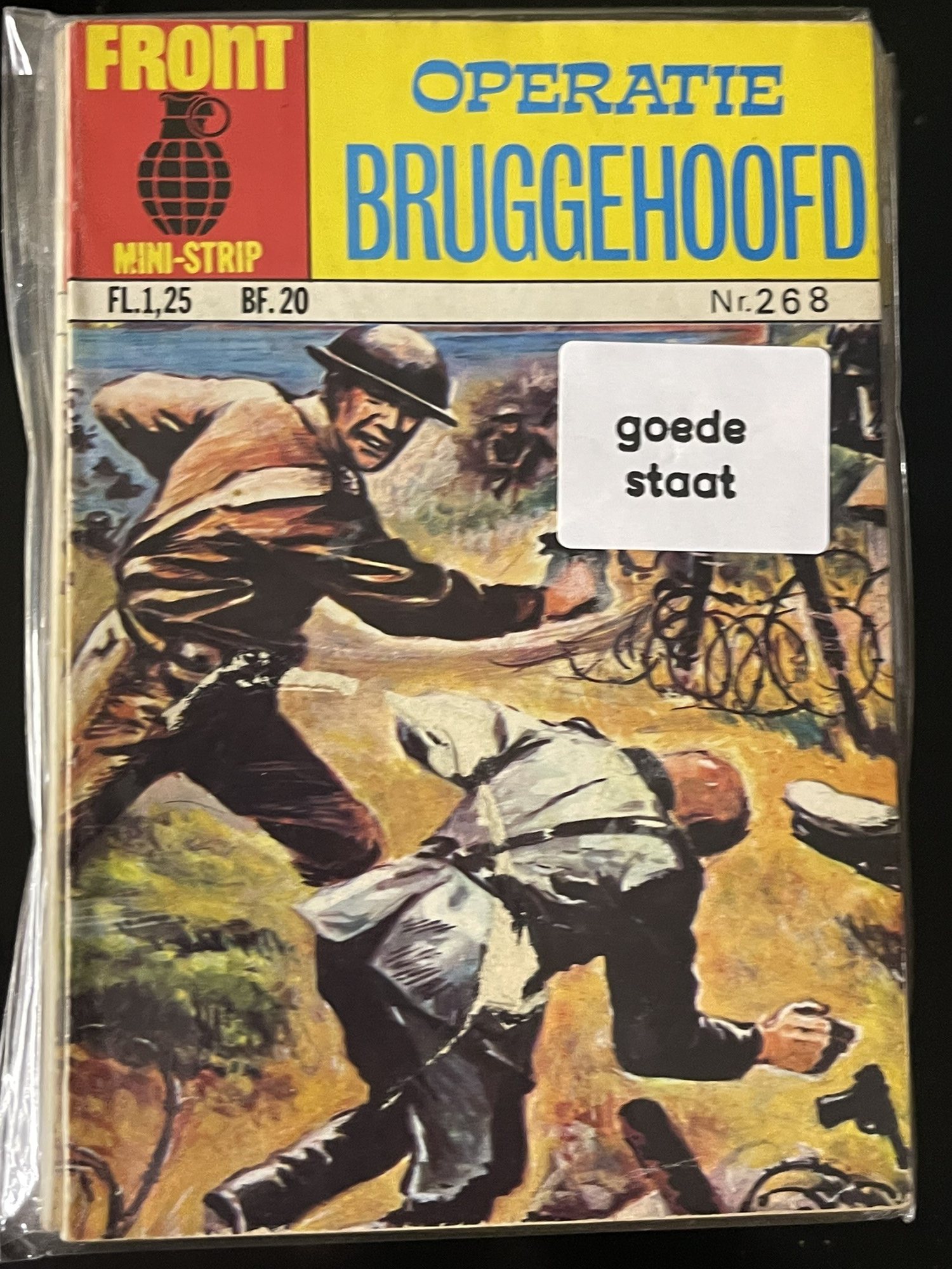Cover van Operatie Bruggehoofd