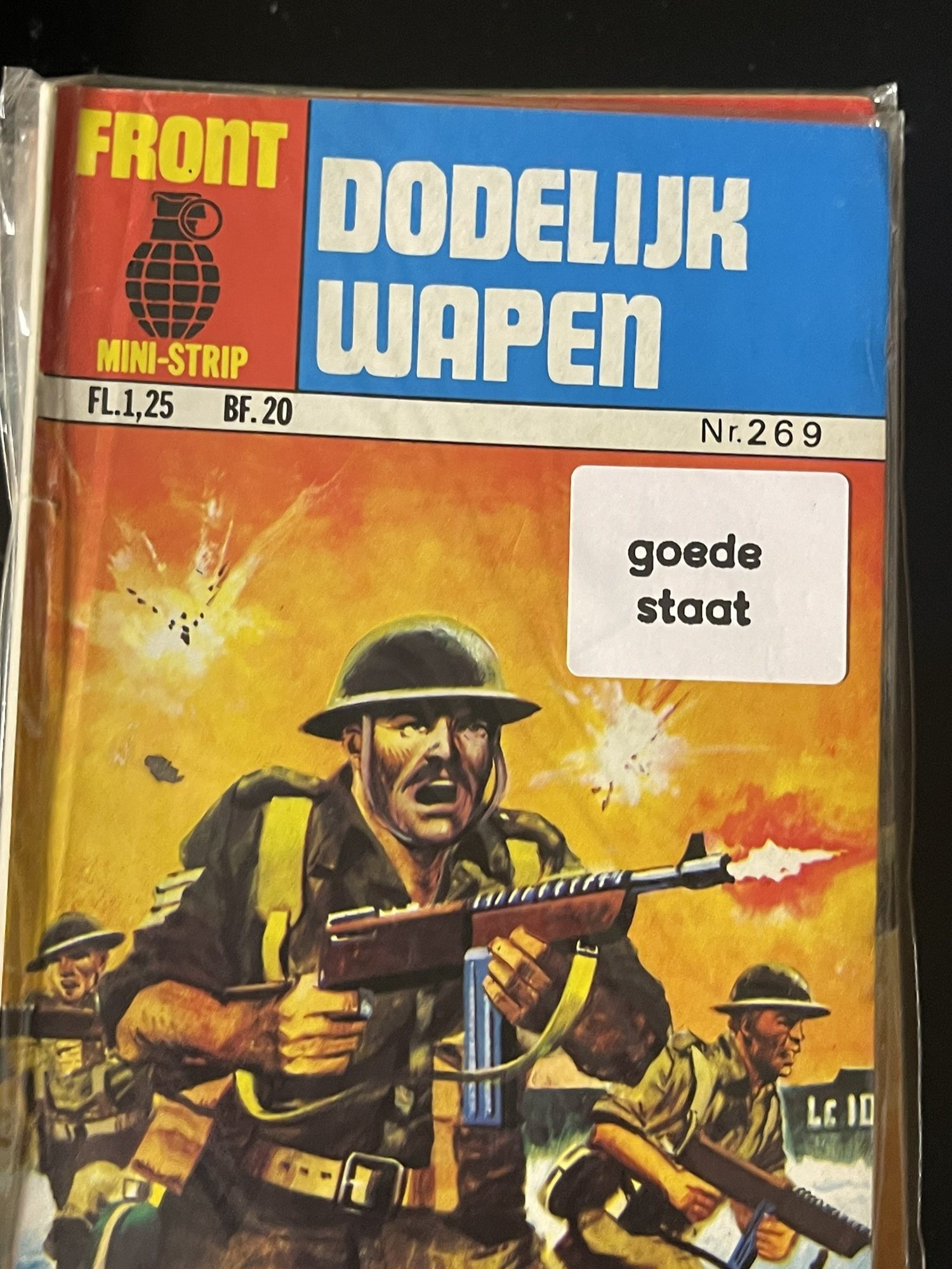 Cover van Dodelijk wapen