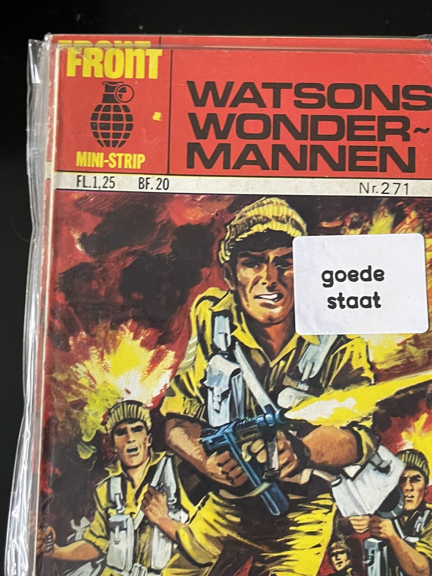 Cover van Watsons wondermannen
