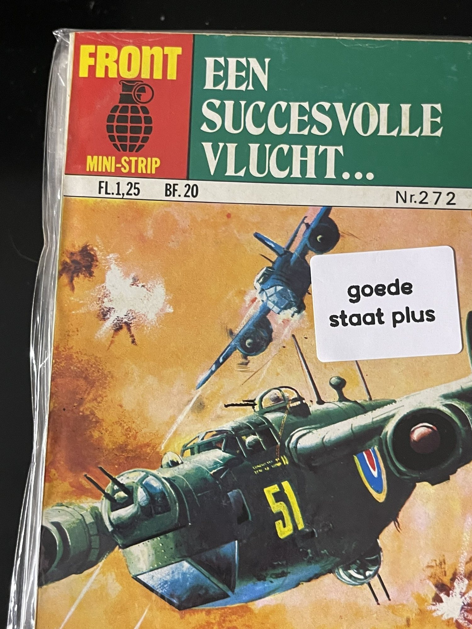 Cover van Een succesvolle vlucht...