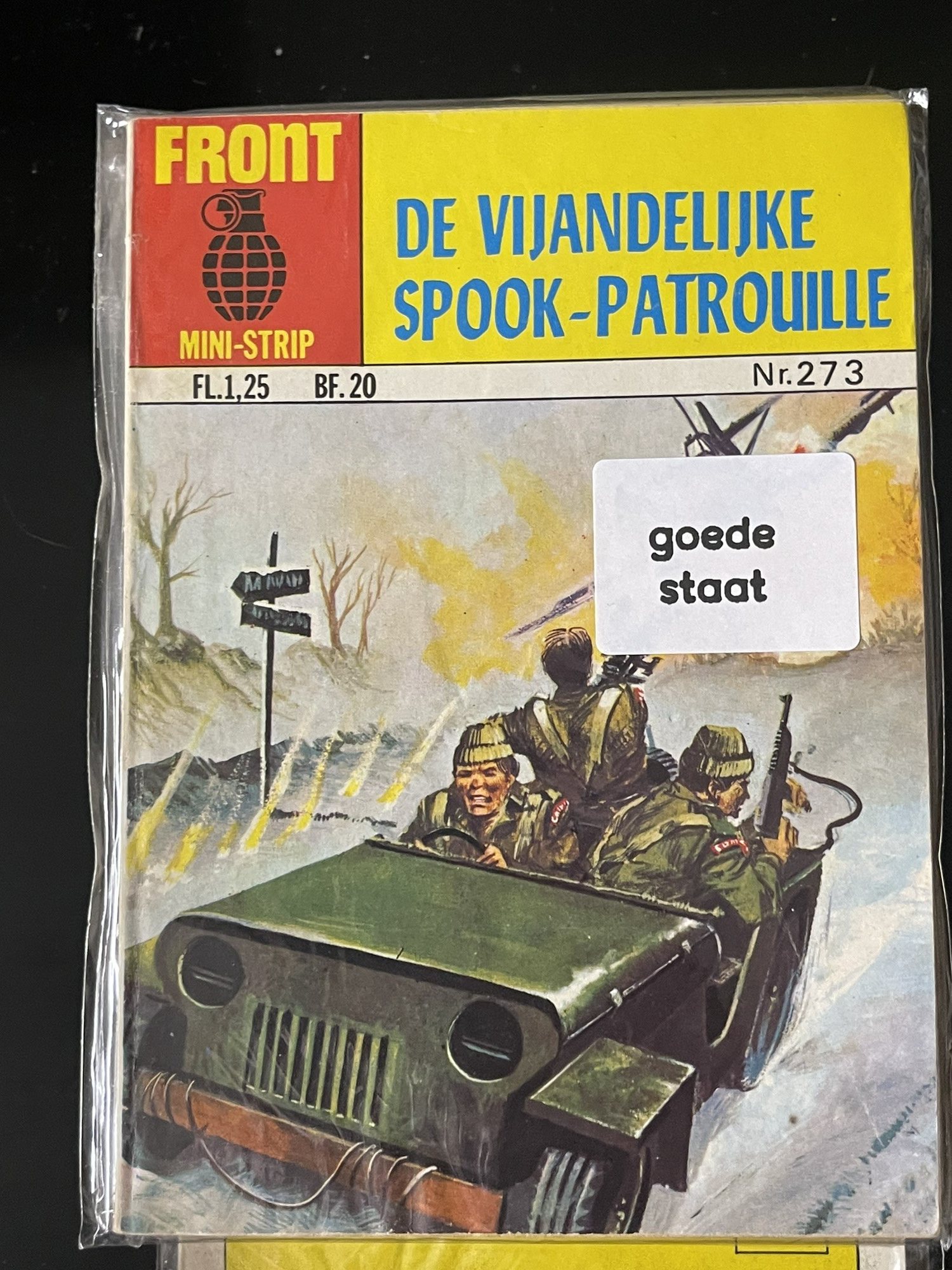 Cover van De vijandelijke spook-patrouille