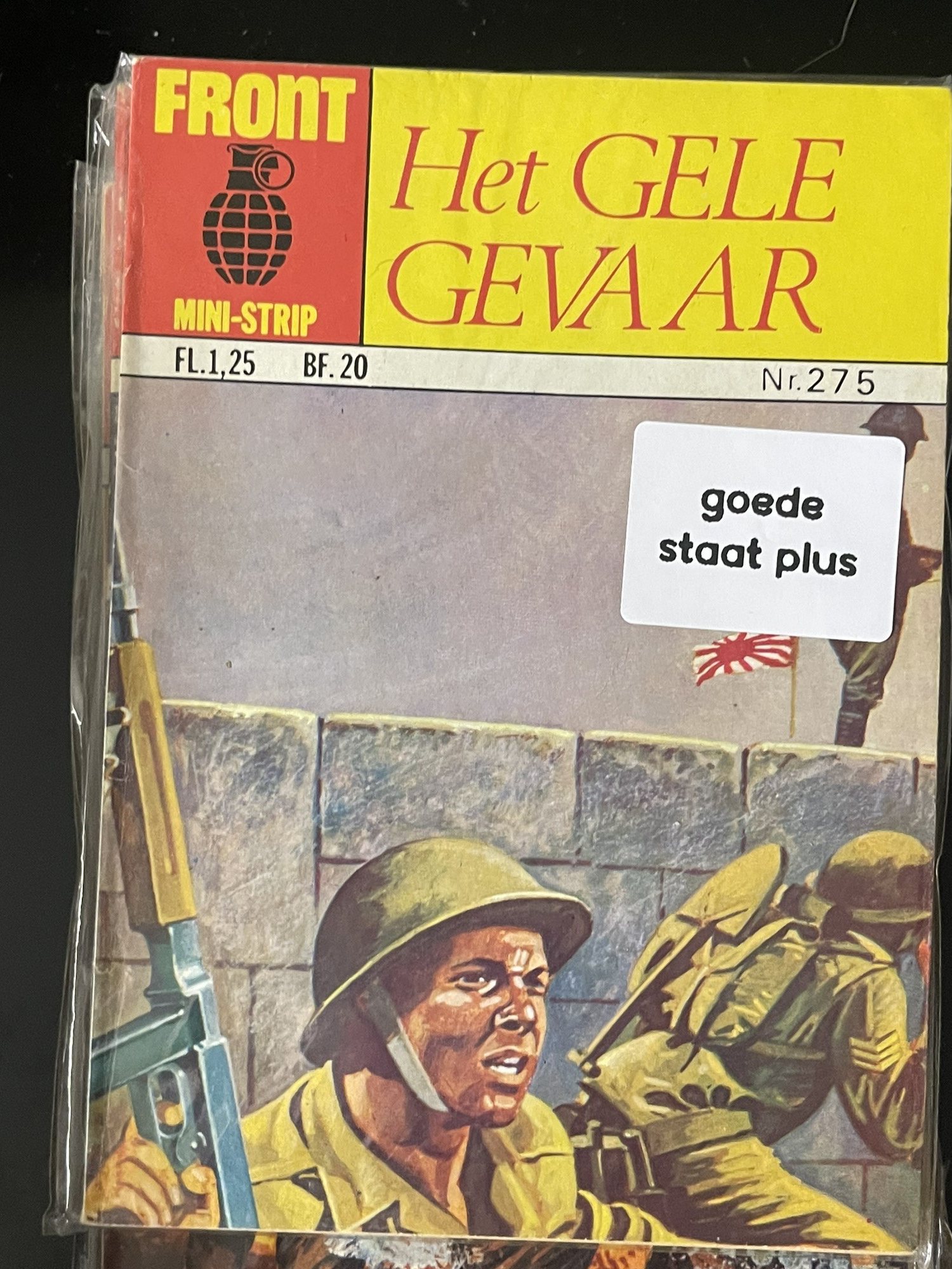 Cover van Het Gele Gevaar
