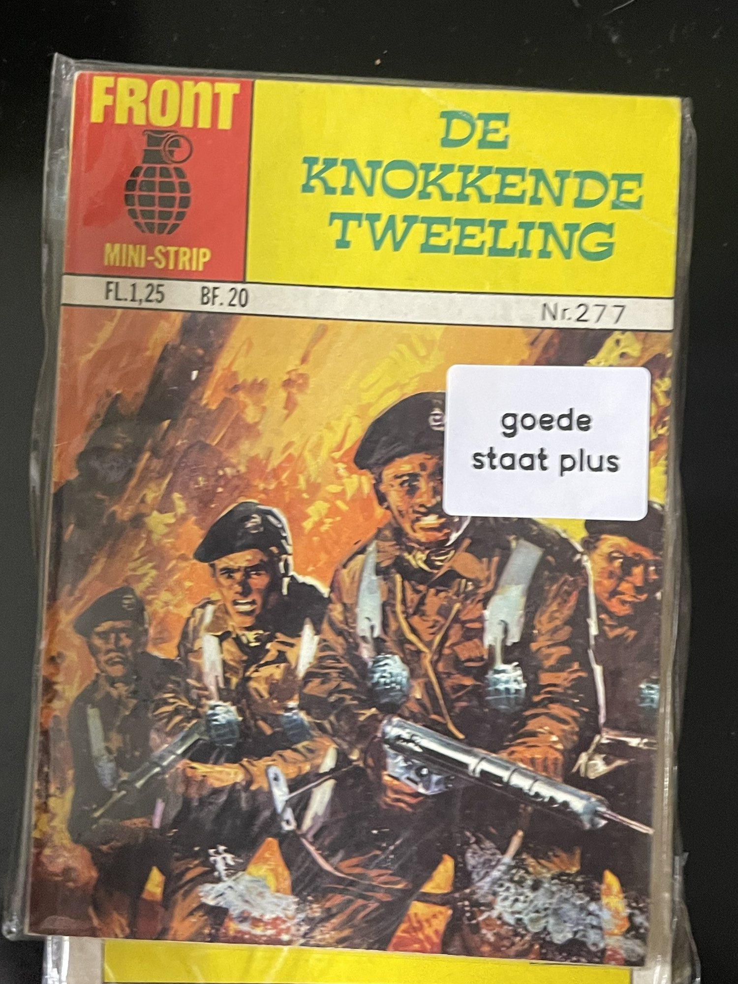 Cover van De knokkende tweeling