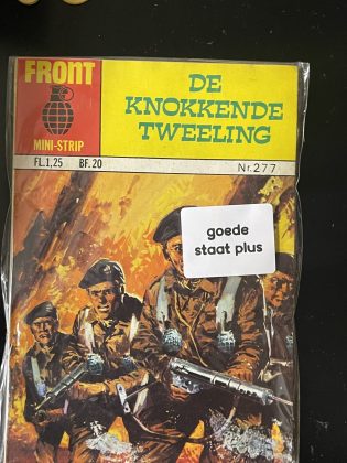 Cover van De groene plaag