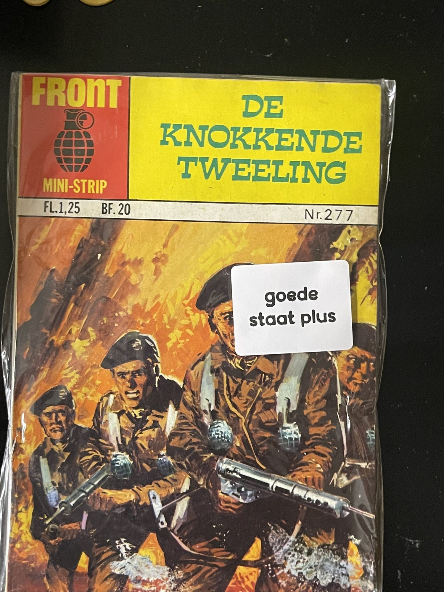 Cover van De groene plaag