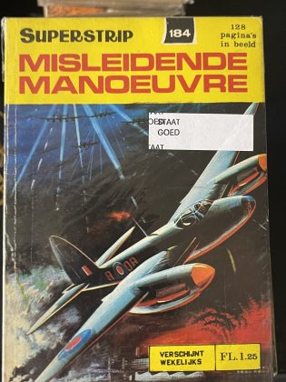Cover van Misleidende manoeuvre