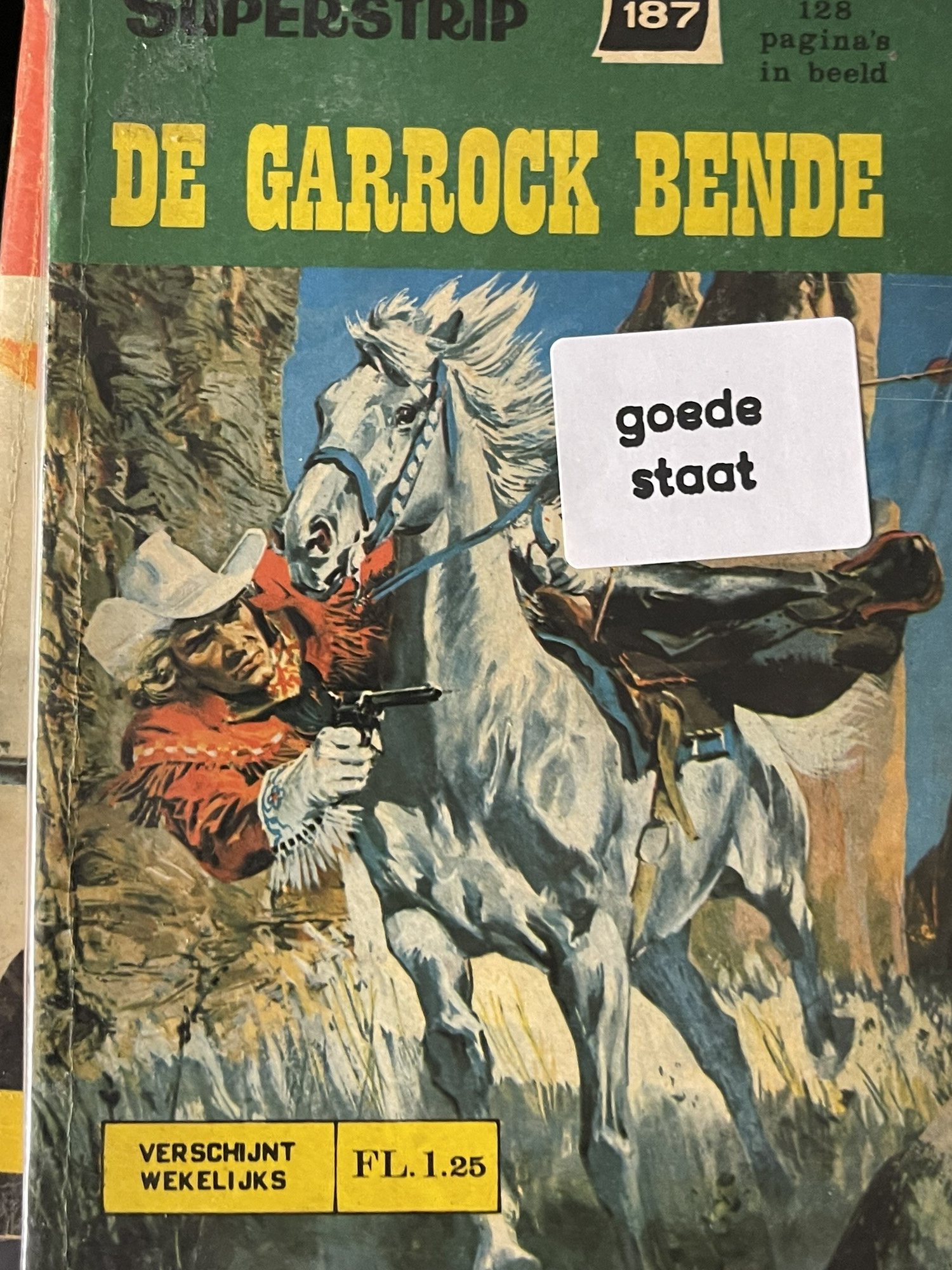 Cover van De Garrock Bende