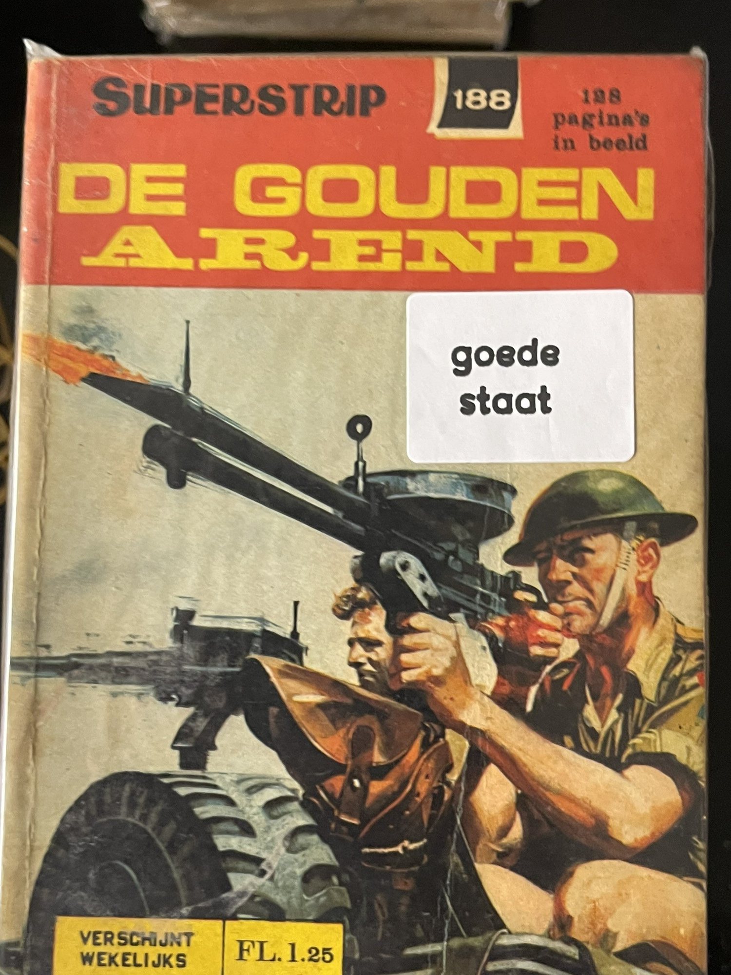 Cover van De gouden arend