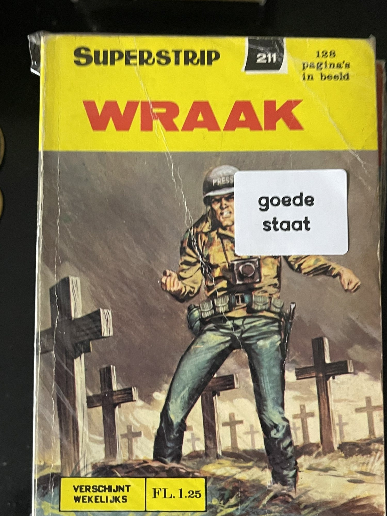 Cover van Wraak