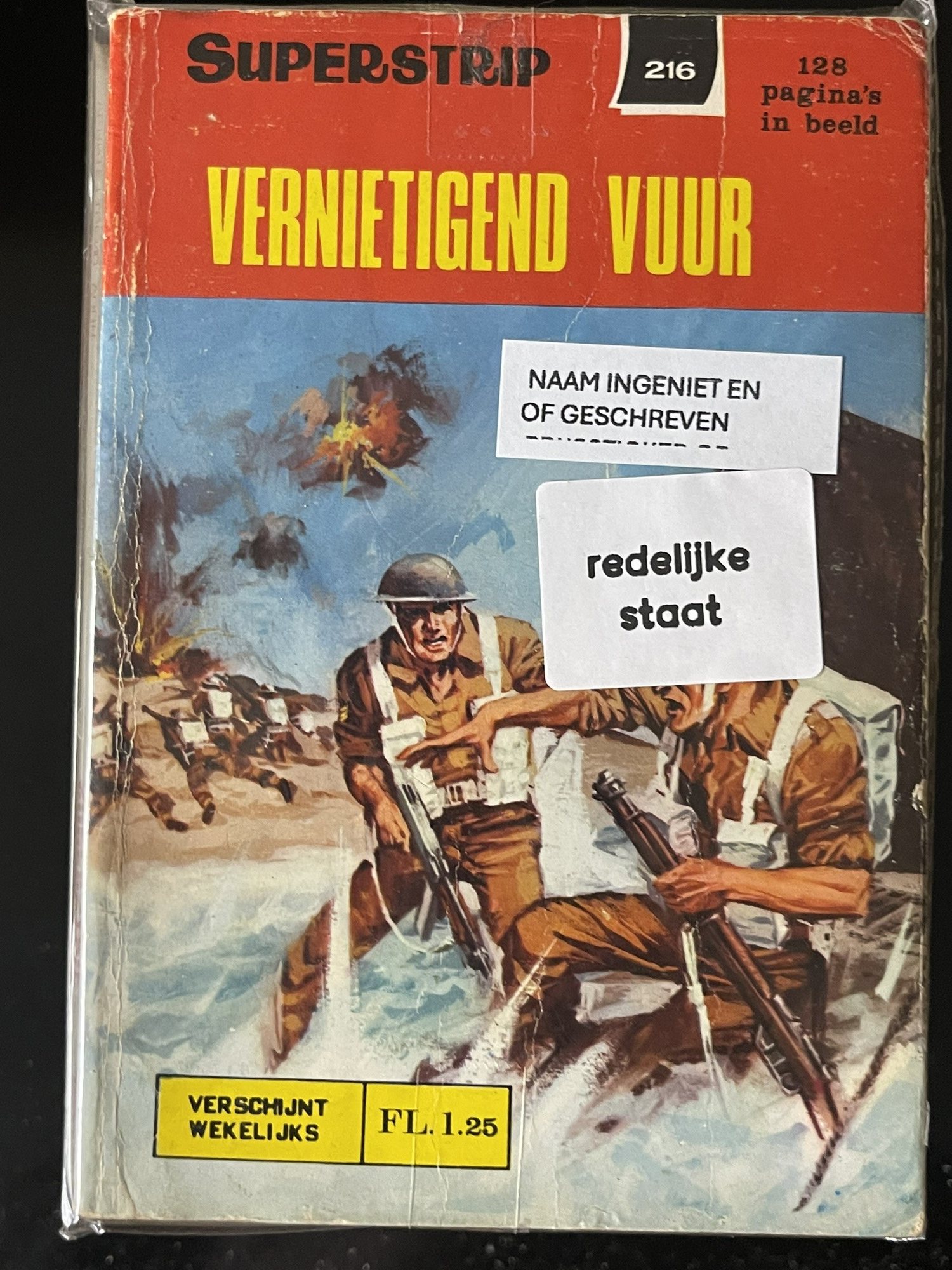 Vernietigend vuur - afbeelding 2