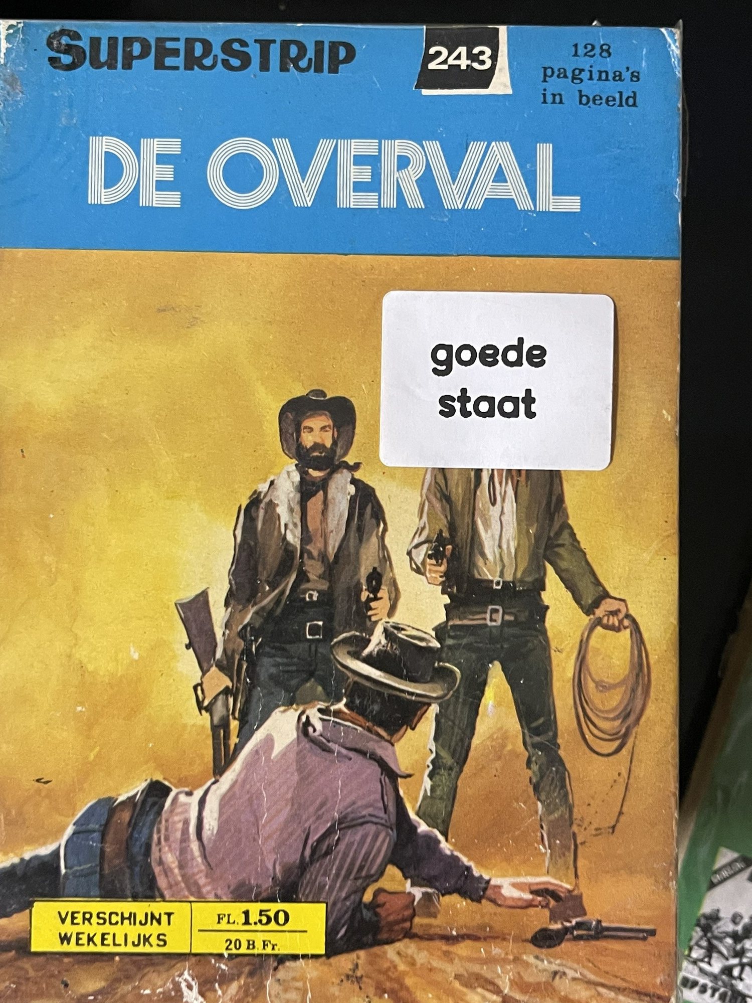 Cover van Superstrip omnibus 1