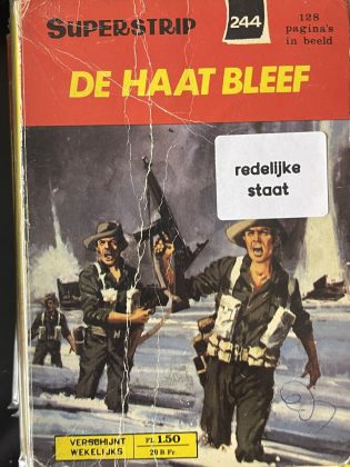 Cover van De haat bleef