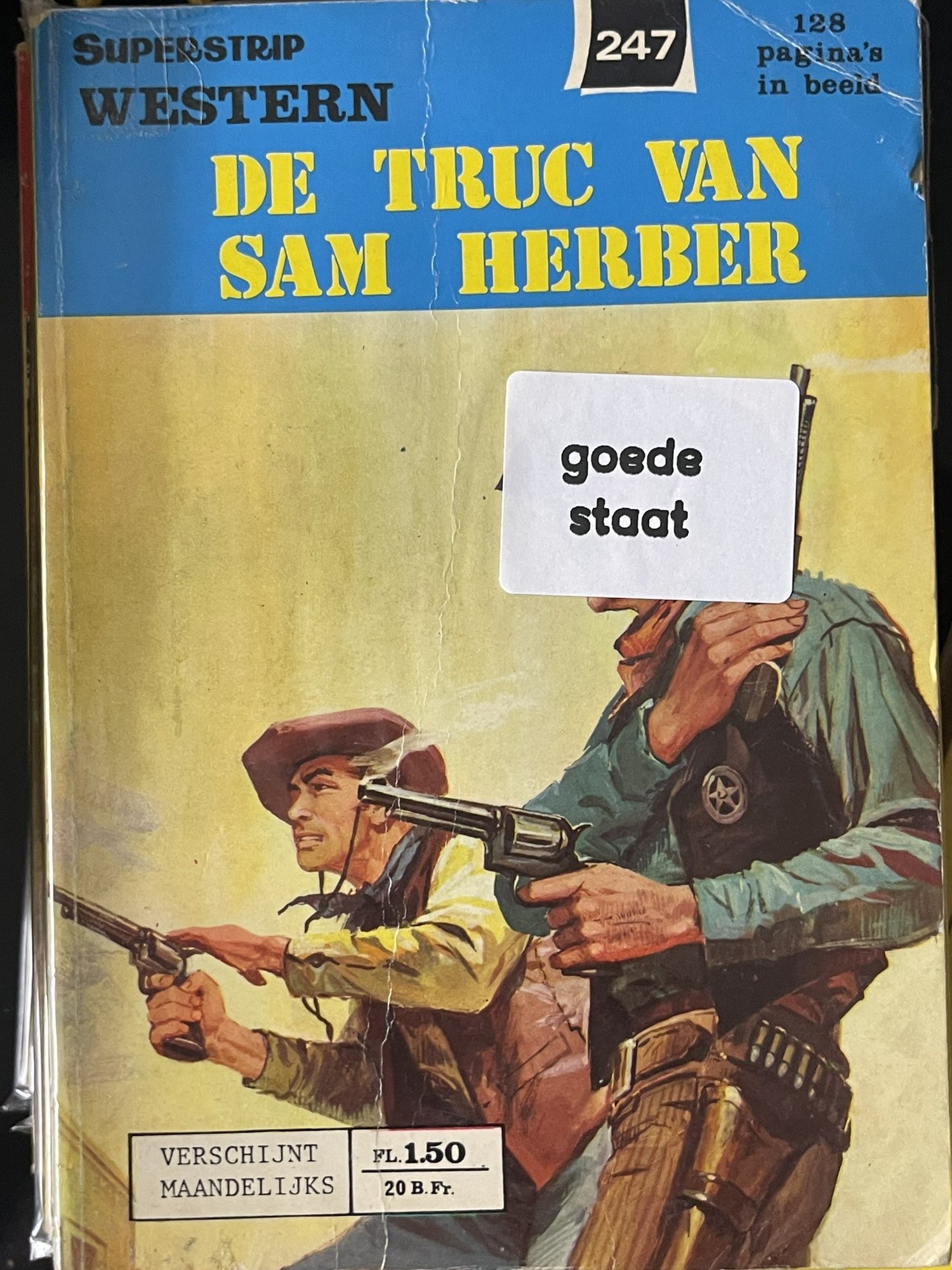 Cover van De truc van Sam Herber