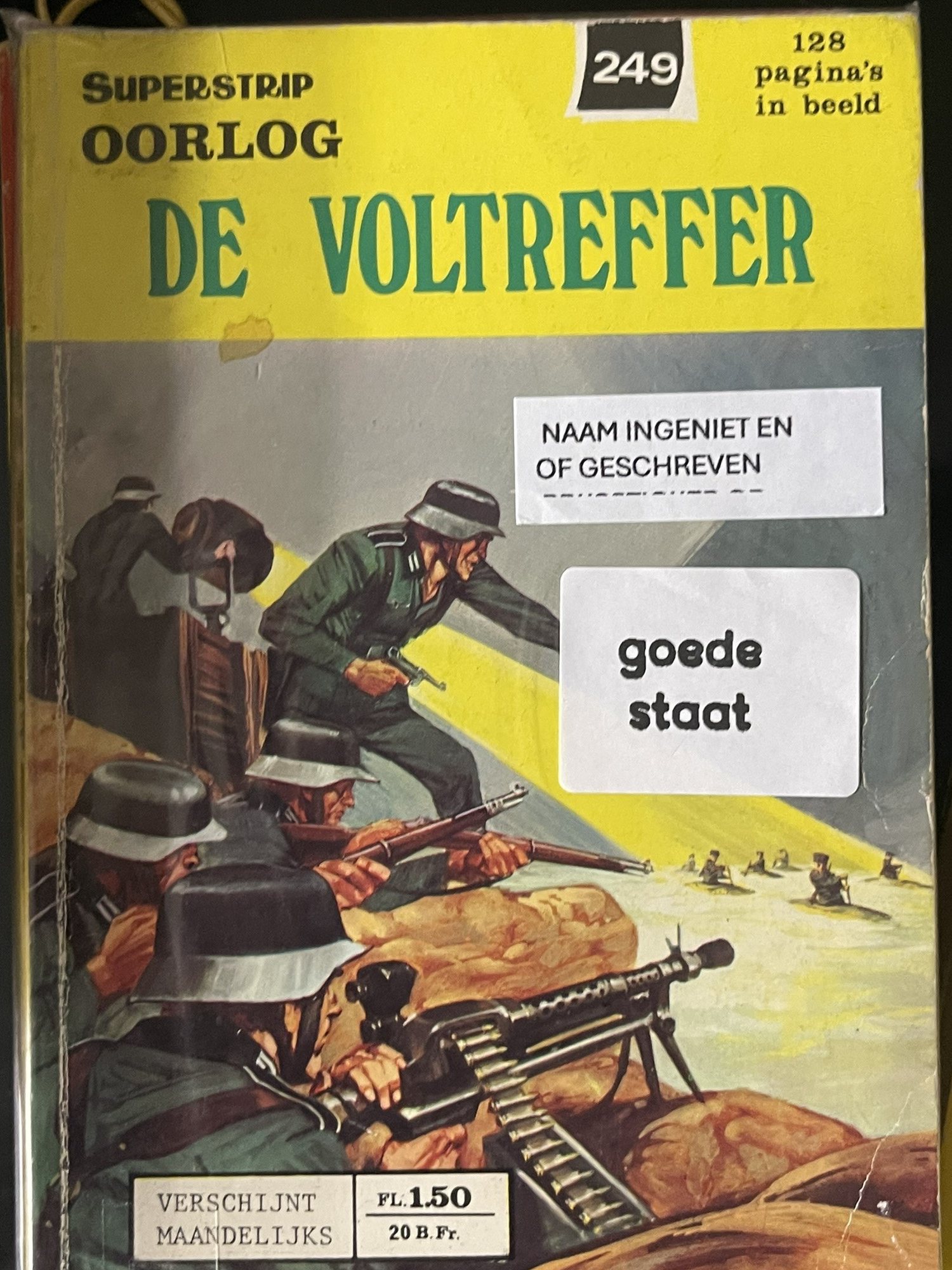 Cover van De voltreffer