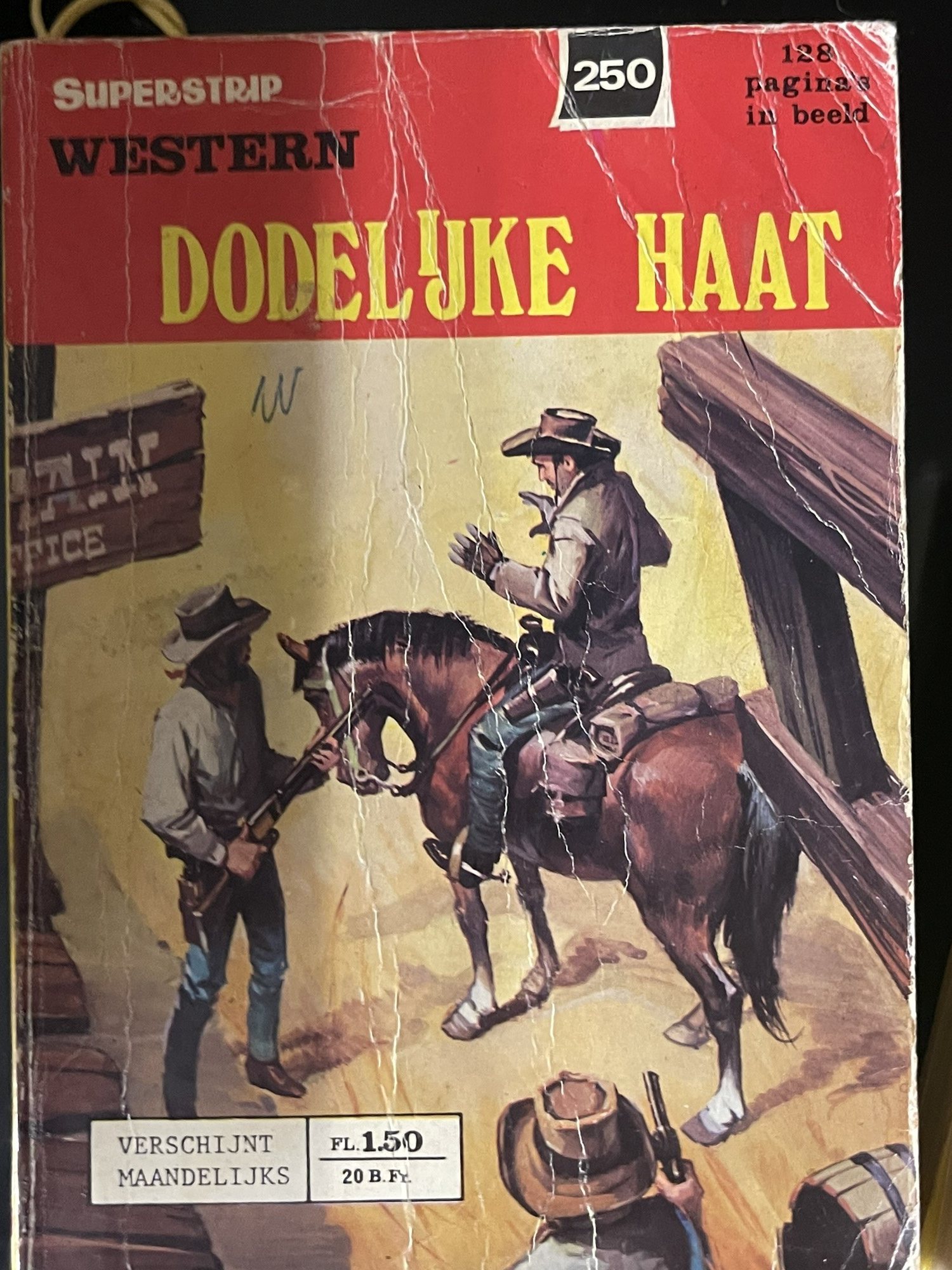 Cover van Dodelijke haat