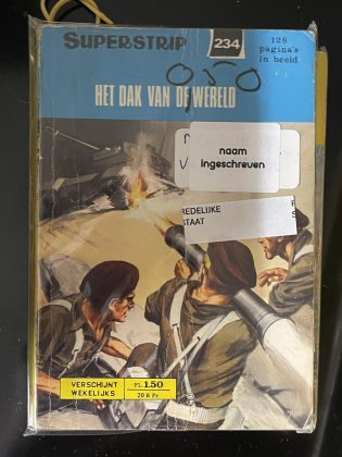 Cover van Het dak van de wereld