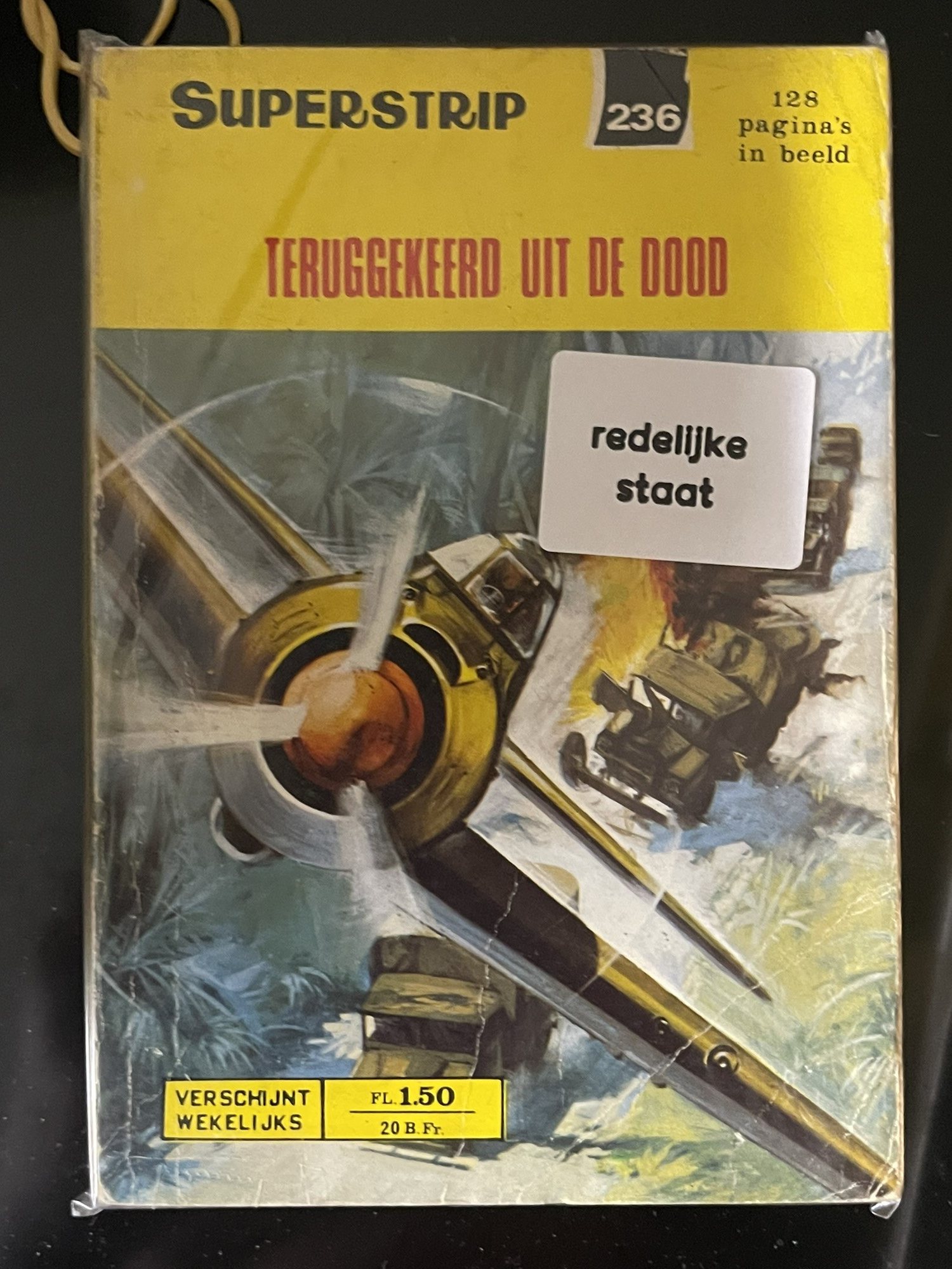Cover van Teruggekeerd uit de dood