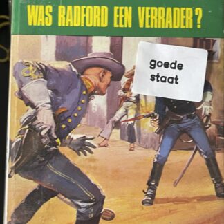 Cover van Was Radford een verrader?