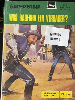 Cover van Was Radford een verrader?