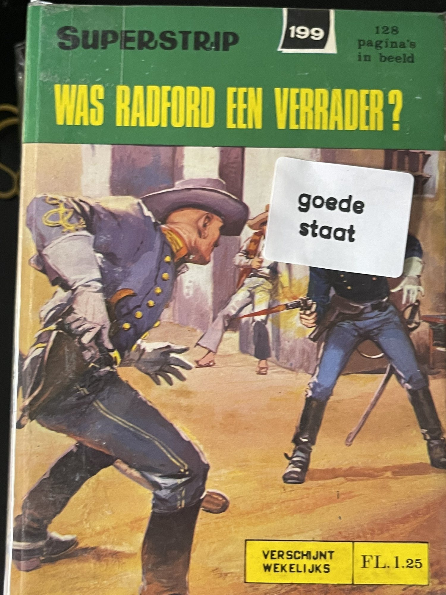 Cover van Was Radford een verrader?
