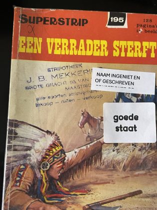 Cover van Een verrader sterft
