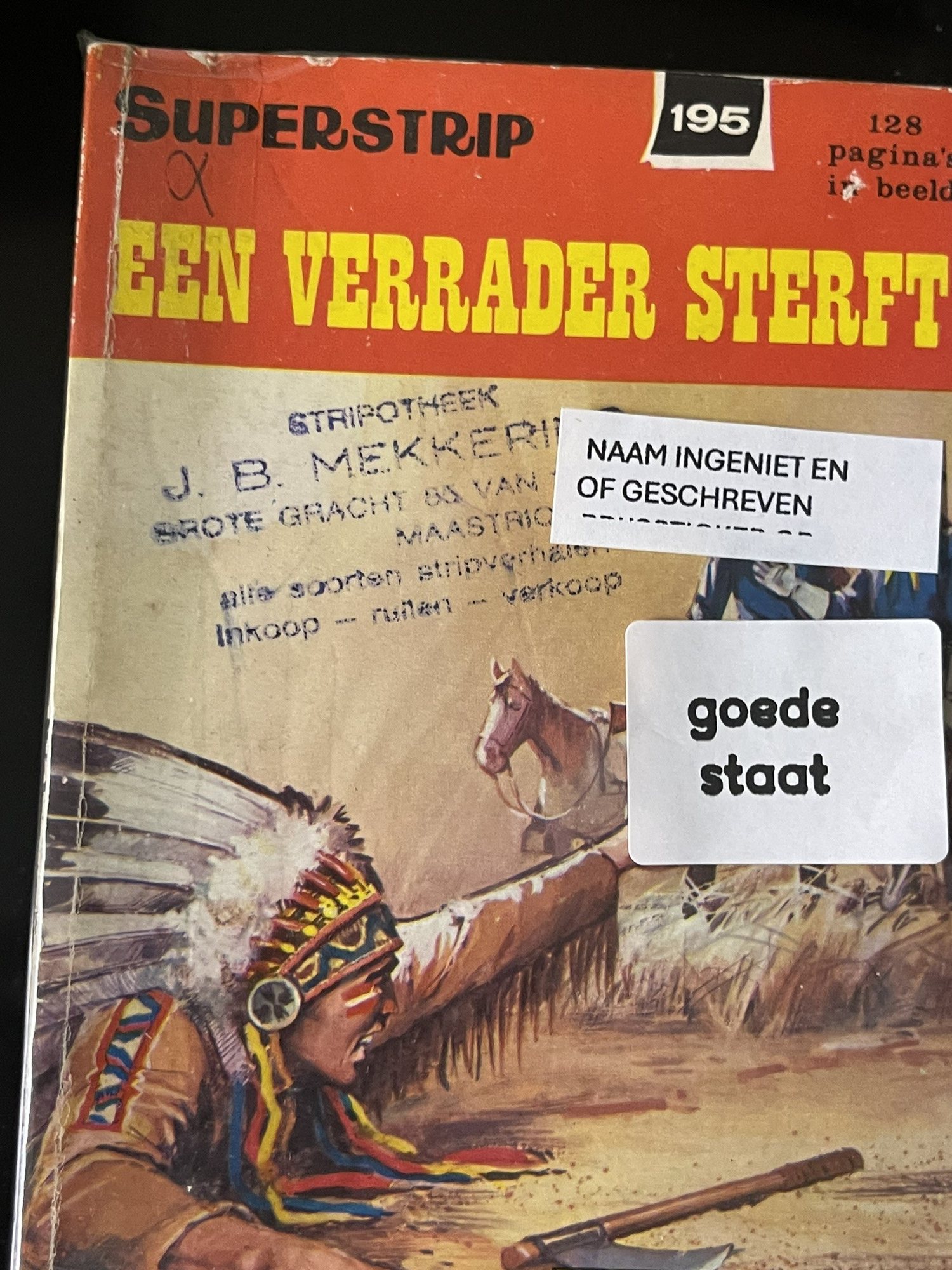 Cover van Een verrader sterft