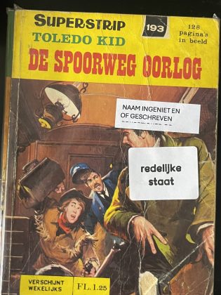 Cover van De spoorweg oorlog