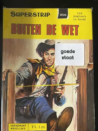 Cover van Buiten de wet