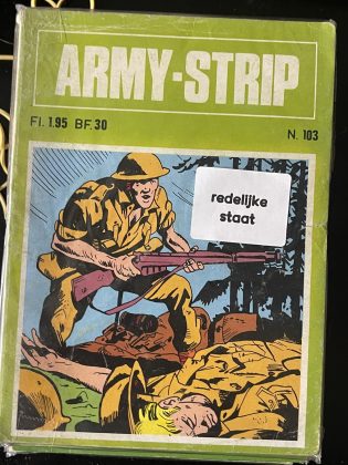 Cover van Army-strip 103