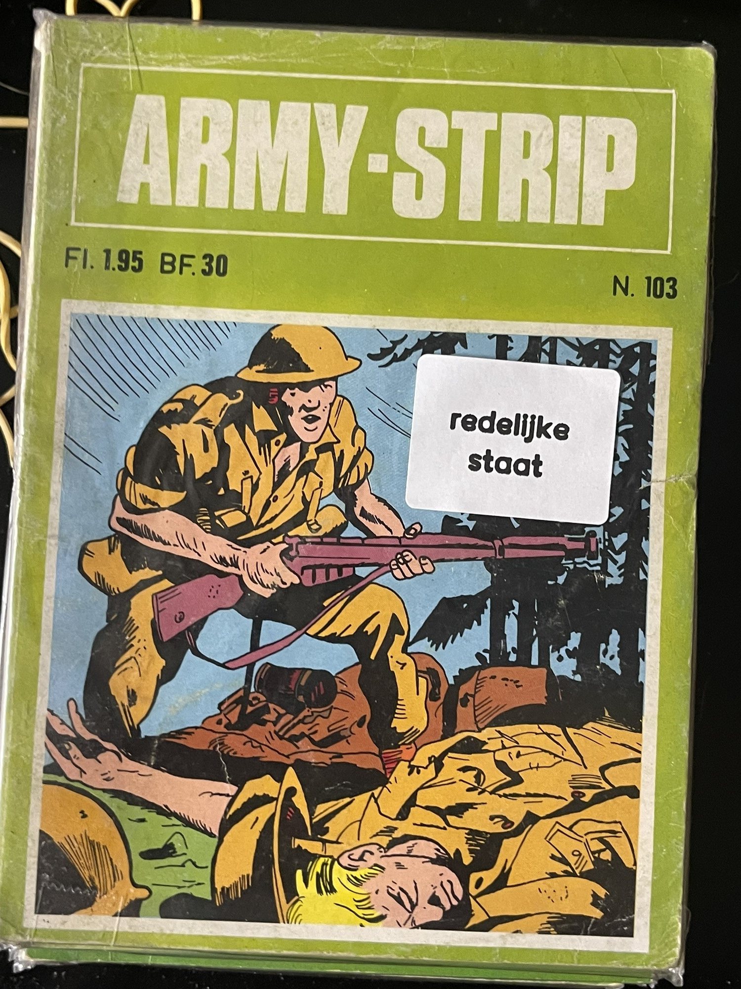 Cover van Army-strip 103