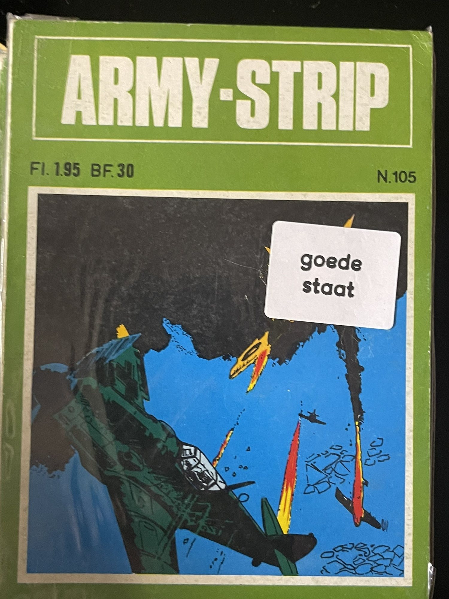 Army-strip 105 - afbeelding 2
