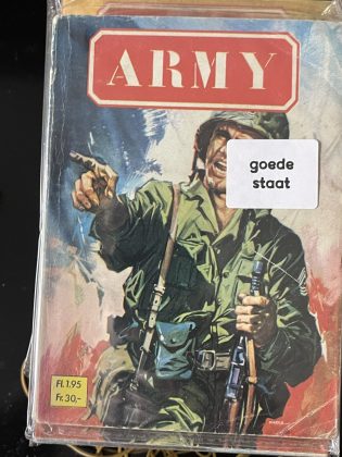 Cover van Army-strip 103