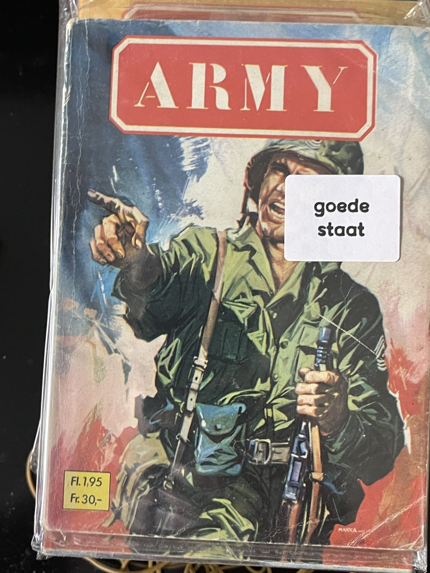 Cover van Army-strip 103