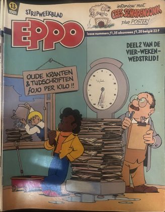Cover van Eppo 13